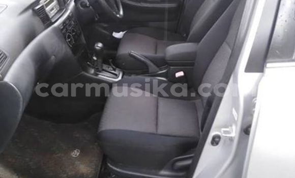 Acheter Occasion Voiture Toyota Allex Gris à Harare, Harare Acheter Occasion Voiture Toyota Allex Gris à Harare, Harare