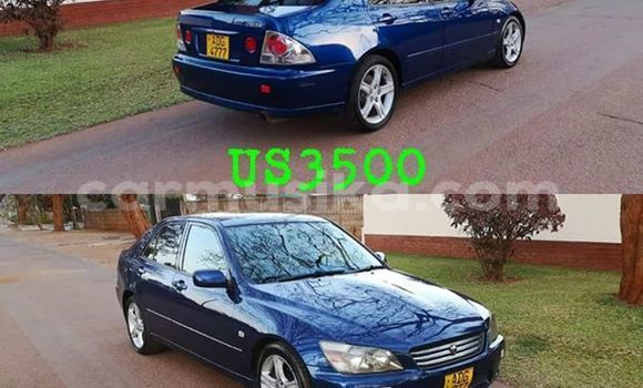 Acheter Occasion Voiture Toyota Altezza Bleu à Harare, Harare Acheter Occasion Voiture Toyota Altezza Bleu à Harare, Harare