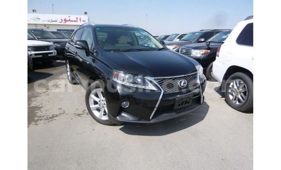 Buy Import Lexus RX 350 Black Car in Import - Dubai in Harare Buy Import Lexus RX 350 Black Car in Import - Dubai in Harare