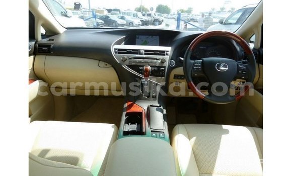 Buy Import Lexus RX 350 Black Car in Import - Dubai in Harare Buy Import Lexus RX 350 Black Car in Import - Dubai in Harare