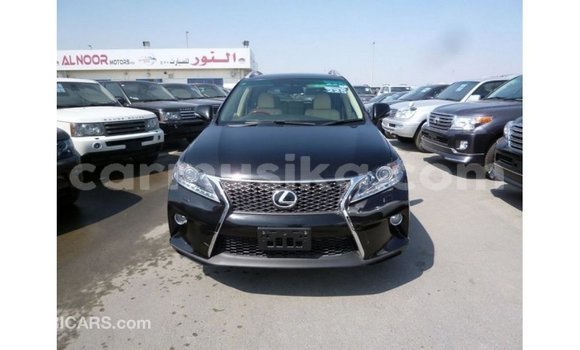 Buy Import Lexus RX 350 Black Car in Import - Dubai in Harare Buy Import Lexus RX 350 Black Car in Import - Dubai in Harare