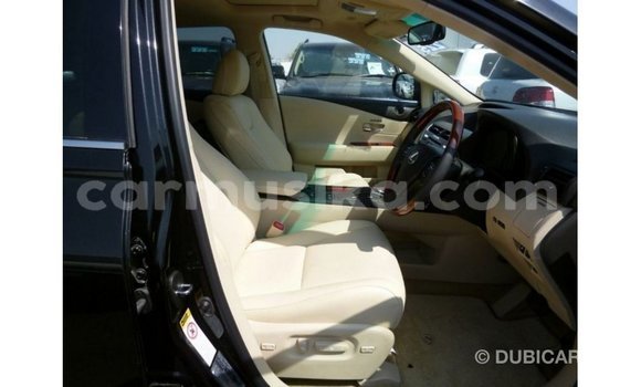 Buy Import Lexus RX 350 Black Car in Import - Dubai in Harare Buy Import Lexus RX 350 Black Car in Import - Dubai in Harare