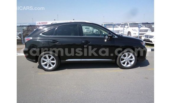 Buy Import Lexus RX 350 Black Car in Import - Dubai in Harare Buy Import Lexus RX 350 Black Car in Import - Dubai in Harare
