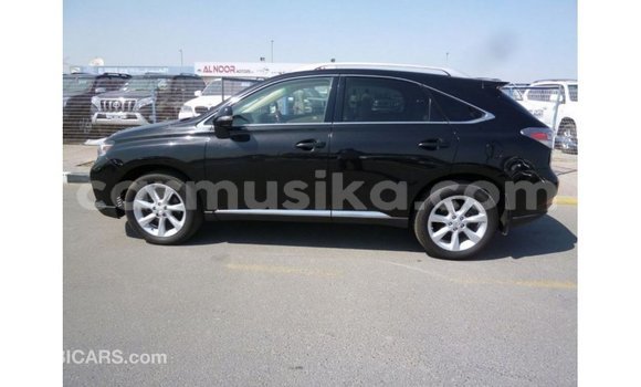 Buy Import Lexus RX 350 Black Car in Import - Dubai in Harare Buy Import Lexus RX 350 Black Car in Import - Dubai in Harare