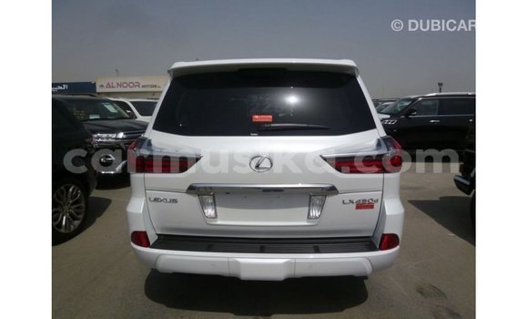 Buy Import Lexus LX White Car in Import - Dubai in Harare Buy Import Lexus LX White Car in Import - Dubai in Harare