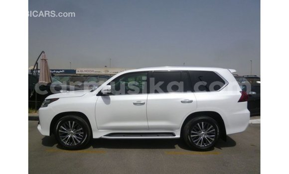 Buy Import Lexus LX White Car in Import - Dubai in Harare Buy Import Lexus LX White Car in Import - Dubai in Harare