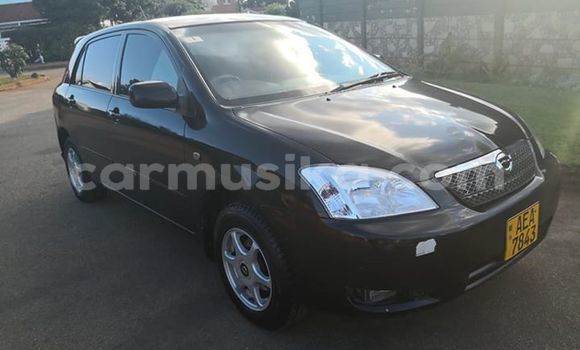 Acheter Occasion Voiture Toyota Runx Noir à Harare, Harare Acheter Occasion Voiture Toyota Runx Noir à Harare, Harare