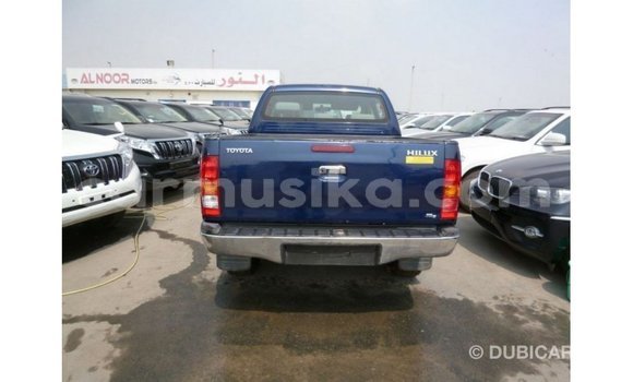 Nunua Imported Toyota Hilux Bluu Gari ndani ya Import - Dubai nchini Harare Nunua Imported Toyota Hilux Bluu Gari ndani ya Import - Dubai nchini Harare