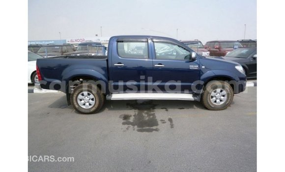 Nunua Imported Toyota Hilux Bluu Gari ndani ya Import - Dubai nchini Harare Nunua Imported Toyota Hilux Bluu Gari ndani ya Import - Dubai nchini Harare
