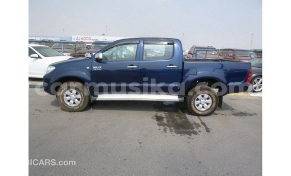 Nunua Imported Toyota Hilux Bluu Gari ndani ya Import - Dubai nchini Harare Nunua Imported Toyota Hilux Bluu Gari ndani ya Import - Dubai nchini Harare