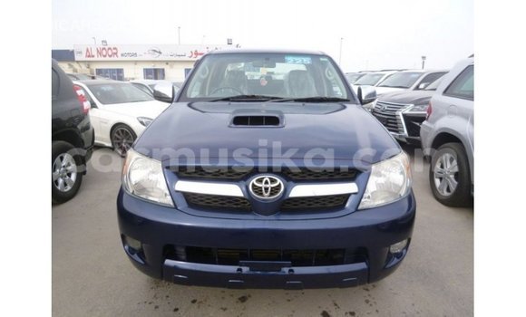 Tenga Imported Toyota Hilux Bhuruu Mota in Import - Dubai in Harare Tenga Imported Toyota Hilux Bhuruu Mota in Import - Dubai in Harare
