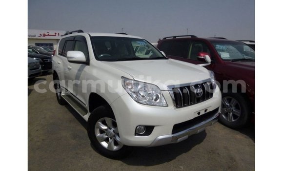 Buy Import Toyota Prado White Car in Import - Dubai in Harare Buy Import Toyota Prado White Car in Import - Dubai in Harare