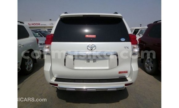 Buy Import Toyota Prado White Car in Import - Dubai in Harare Buy Import Toyota Prado White Car in Import - Dubai in Harare