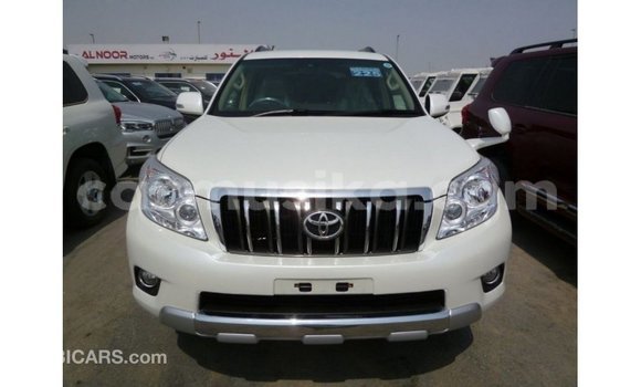 Buy Import Toyota Prado White Car in Import - Dubai in Harare Buy Import Toyota Prado White Car in Import - Dubai in Harare