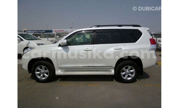 Buy Import Toyota Prado White Car in Import - Dubai in Harare Buy Import Toyota Prado White Car in Import - Dubai in Harare