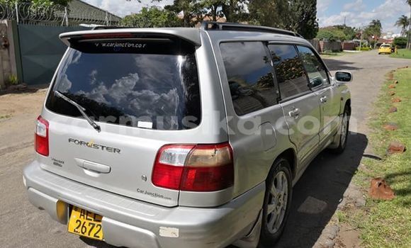 Acheter Occasion Voiture Subaru Forester Gris à Harare, Harare Acheter Occasion Voiture Subaru Forester Gris à Harare, Harare