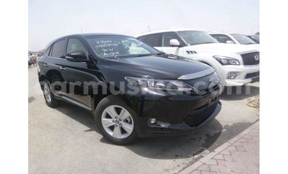 Nunua Imported Toyota Harrier Nyeusi Gari ndani ya Import - Dubai nchini Harare Nunua Imported Toyota Harrier Nyeusi Gari ndani ya Import - Dubai nchini Harare