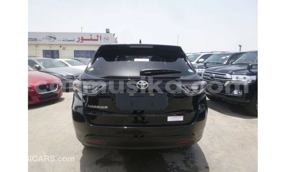 Nunua Imported Toyota Harrier Nyeusi Gari ndani ya Import - Dubai nchini Harare Nunua Imported Toyota Harrier Nyeusi Gari ndani ya Import - Dubai nchini Harare