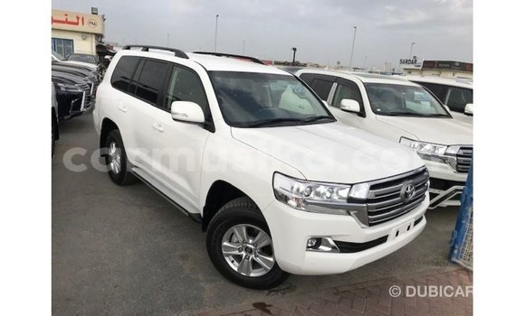 Buy Import Toyota Land Cruiser White Car in Import - Dubai in Harare Buy Import Toyota Land Cruiser White Car in Import - Dubai in Harare