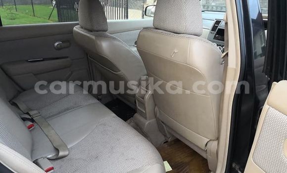 Acheter Occasion Voiture Nissan Tiida Noir à Harare, Harare Acheter Occasion Voiture Nissan Tiida Noir à Harare, Harare