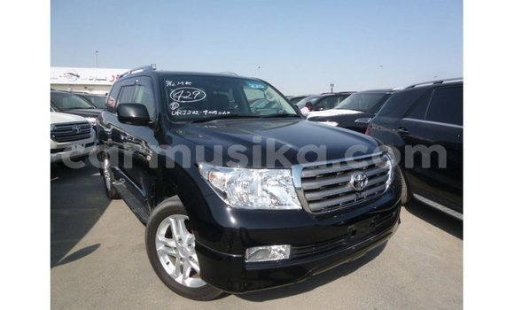Nunua Imported Toyota Land Cruiser Nyeusi Gari ndani ya Import - Dubai nchini Harare Nunua Imported Toyota Land Cruiser Nyeusi Gari ndani ya Import - Dubai nchini Harare