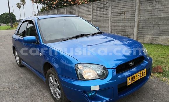 Nunua Ilio tumika Subaru Impreza Bluu Gari ndani ya Harare nchini Harare