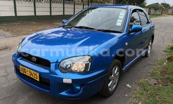 Acheter Occasion Voiture Subaru Impreza Bleu à Harare, Harare Acheter Occasion Voiture Subaru Impreza Bleu à Harare, Harare