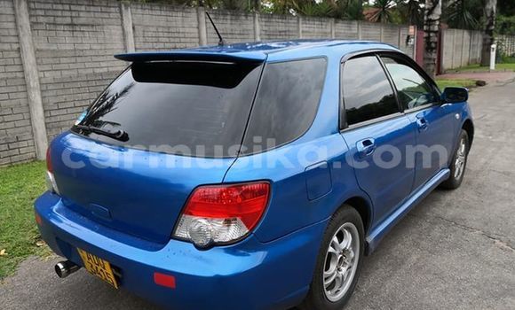 Acheter Occasion Voiture Subaru Impreza Bleu à Harare, Harare Acheter Occasion Voiture Subaru Impreza Bleu à Harare, Harare