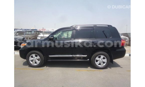 Buy Import Toyota Land Cruiser Black Car in Import - Dubai in Harare Buy Import Toyota Land Cruiser Black Car in Import - Dubai in Harare