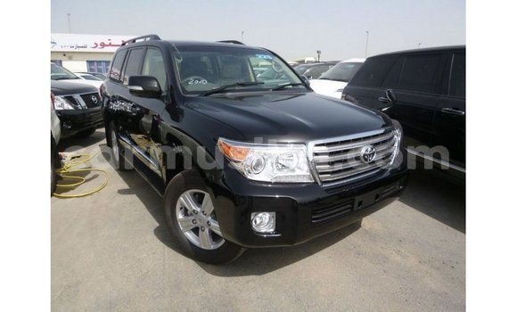 Buy Import Toyota Land Cruiser Black Car in Import - Dubai in Harare Buy Import Toyota Land Cruiser Black Car in Import - Dubai in Harare