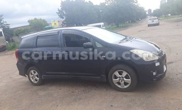 Acheter Occasion Voiture Toyota Wish Noir à Harare, Harare Acheter Occasion Voiture Toyota Wish Noir à Harare, Harare