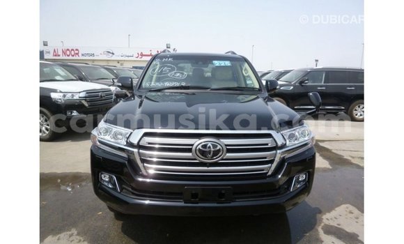 Acheter Import Voiture Toyota Land Cruiser Noir à Import - Dubai, Harare Acheter Import Voiture Toyota Land Cruiser Noir à Import - Dubai, Harare