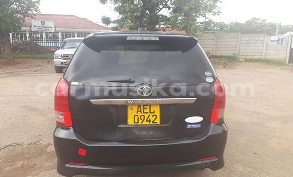 Acheter Occasion Voiture Toyota Wish Noir à Harare, Harare Acheter Occasion Voiture Toyota Wish Noir à Harare, Harare