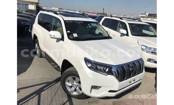 Buy Import Toyota Prado White Car in Import - Dubai in Harare Buy Import Toyota Prado White Car in Import - Dubai in Harare