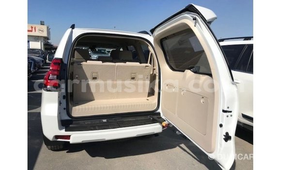 Buy Import Toyota Prado White Car in Import - Dubai in Harare Buy Import Toyota Prado White Car in Import - Dubai in Harare
