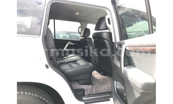 Buy Import Toyota Land Cruiser White Car in Import - Dubai in Harare Buy Import Toyota Land Cruiser White Car in Import - Dubai in Harare