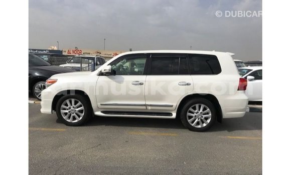Buy Import Toyota Land Cruiser White Car in Import - Dubai in Harare Buy Import Toyota Land Cruiser White Car in Import - Dubai in Harare