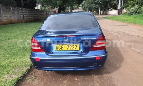 Acheter Occasion Voiture Mercedes‒Benz C-klasse Bleu à Harare, Harare Acheter Occasion Voiture Mercedes‒Benz C-klasse Bleu à Harare, Harare