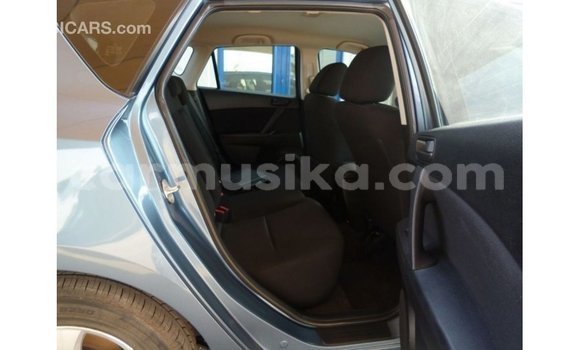 Nunua Imported Mazda 3 Bluu Gari ndani ya Import - Dubai nchini Harare Nunua Imported Mazda 3 Bluu Gari ndani ya Import - Dubai nchini Harare
