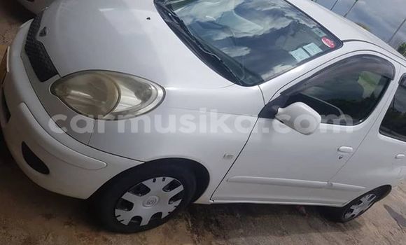 Buy Used Toyota FunCargo White Car in Harare in Harare Buy Used Toyota FunCargo White Car in Harare in Harare