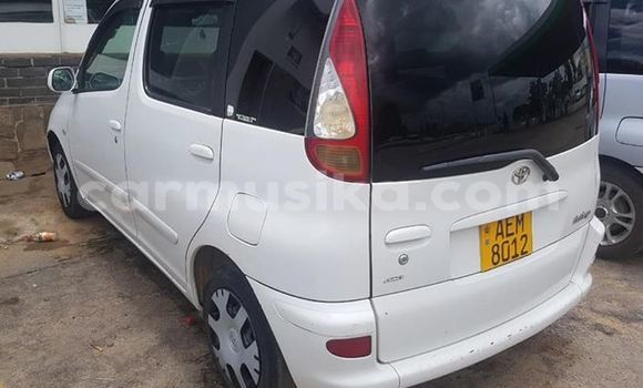 Buy Used Toyota FunCargo White Car in Harare in Harare Buy Used Toyota FunCargo White Car in Harare in Harare