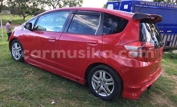 Buy Used Honda Fit Red Car in Harare in Harare Buy Used Honda Fit Red Car in Harare in Harare