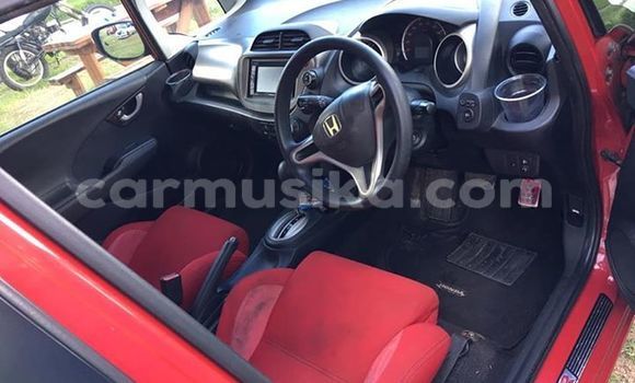 Buy Used Honda Fit Red Car in Harare in Harare Buy Used Honda Fit Red Car in Harare in Harare