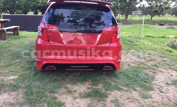 Buy Used Honda Fit Red Car in Harare in Harare Buy Used Honda Fit Red Car in Harare in Harare