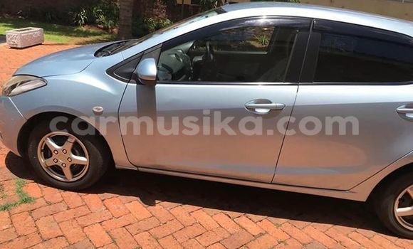 Buy Used Mazda Demio Blue Car in Harare in Harare Buy Used Mazda Demio Blue Car in Harare in Harare