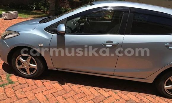 Buy Used Mazda Demio Blue Car in Harare in Harare Buy Used Mazda Demio Blue Car in Harare in Harare