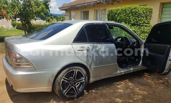 Buy Used Toyota Altezza Silver Car in Harare in Harare Buy Used Toyota Altezza Silver Car in Harare in Harare