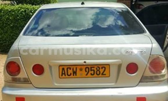 Buy Used Toyota Altezza Silver Car in Harare in Harare Buy Used Toyota Altezza Silver Car in Harare in Harare