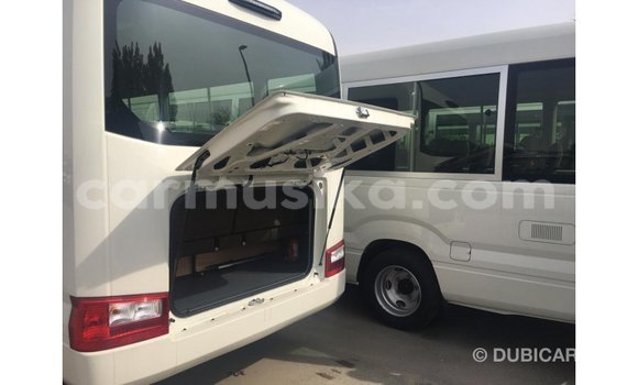 Buy Import Toyota Coaster White Car in Import - Dubai in Harare Buy Import Toyota Coaster White Car in Import - Dubai in Harare