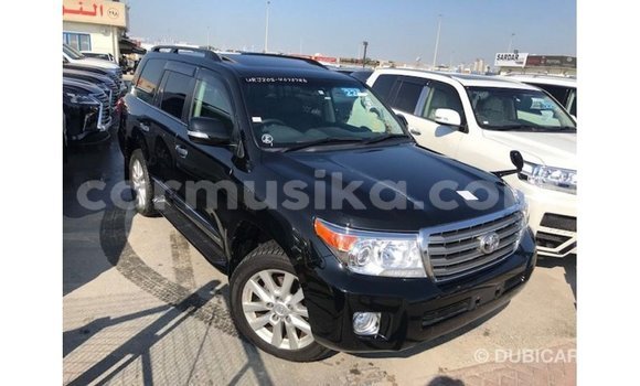 Buy Import Toyota Land Cruiser Black Car in Import - Dubai in Harare Buy Import Toyota Land Cruiser Black Car in Import - Dubai in Harare